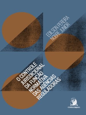 cover image of O controle jurisdicional da função normativa das agências reguladoras